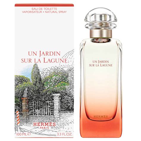 hermes lagune 100 ml|un jardin sur la lagune perfume.